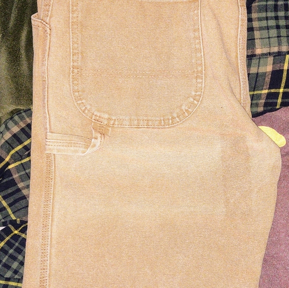 VTG Dickies Heavy Duty Duck Canvas Carpenter Pants. ‼️3 for 25‼️ - Picture 8 of 10